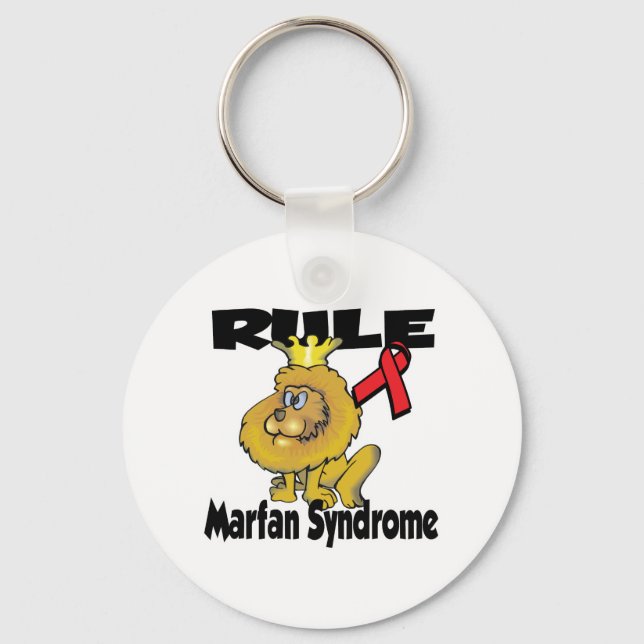 Porte-clés Syndrome de Marfan (Recto)