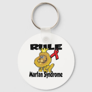 Porte-clés Syndrome de Marfan de règle