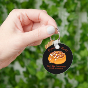 Porte-clés Synonym Rolls Comme Grammer Utilisé Pour Faire