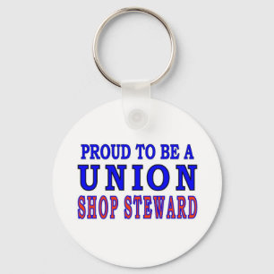 PORTE-CLÉS SYNTHÈSE SHOP STEWARD