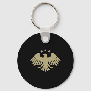 Porte-clés Syrie Nouvelle identité visuelle Aigle Logo 2025 C
