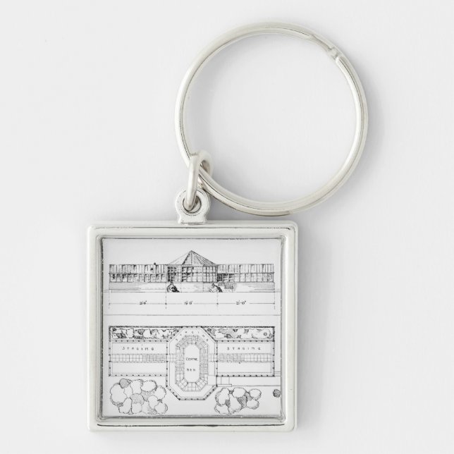 Porte-clés Système de chauffage pour une serre chaude, un (Devant)