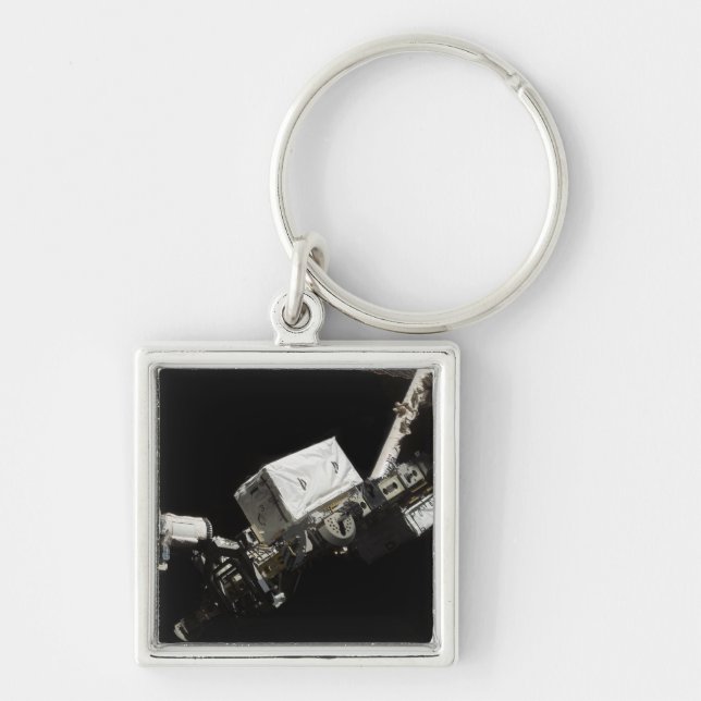 Porte-clés Système de manipulateur à distance bras robotique (Devant)