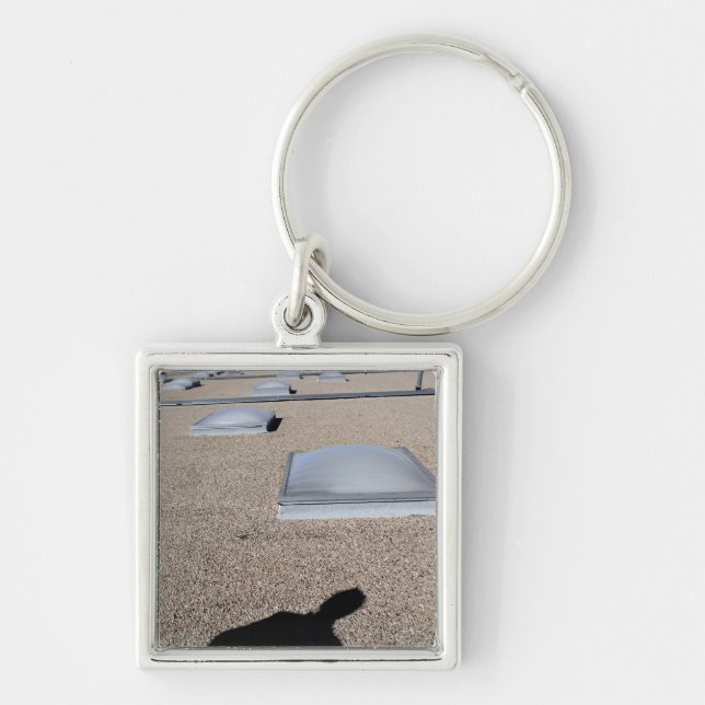 Porte-clés Système d'éclairage solaire (Devant)