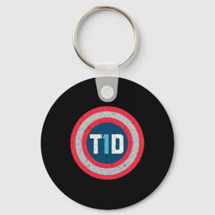Porte-clés T1d Diabétique Type 1 Sensibilisation au diabète H