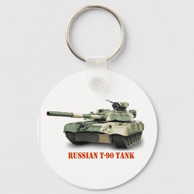 PORTE-CLÉS T-90 RUSSE (Recto)