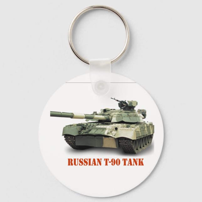 PORTE-CLÉS T-90 RUSSE (Recto)