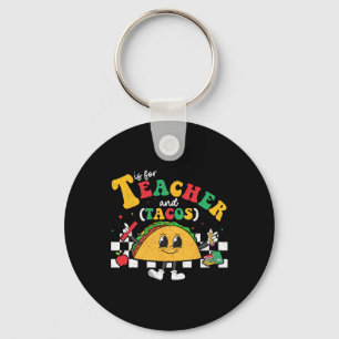 Porte-clés T Est Pour Enseignant Et Taco Mardi Cinco De Mayo