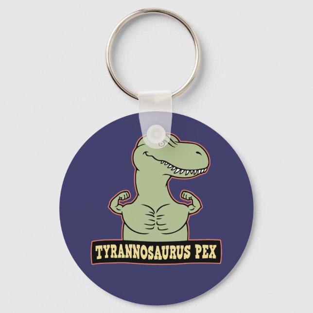 Porte-clés T-Pex (Recto)