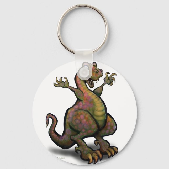 Porte-clés T-Rex (Recto)