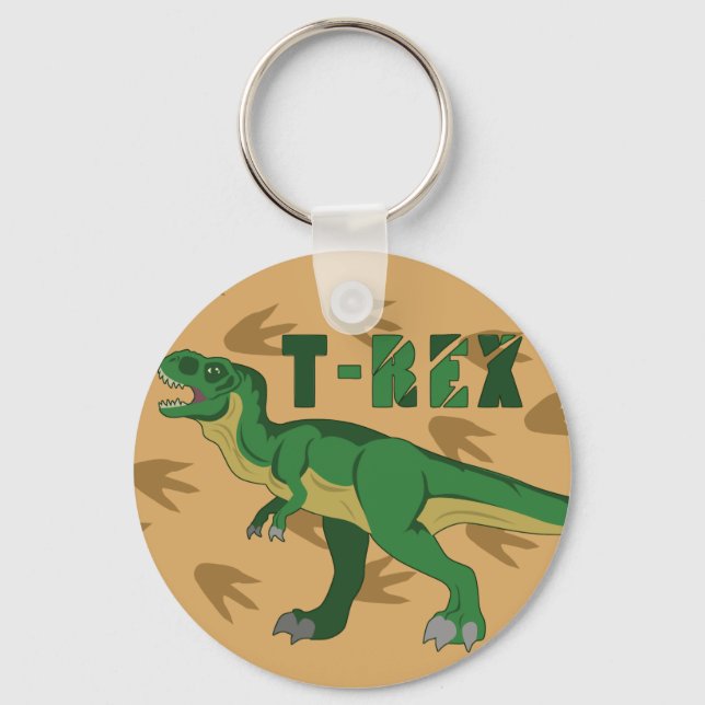 Porte-clés T-Rex (Recto)