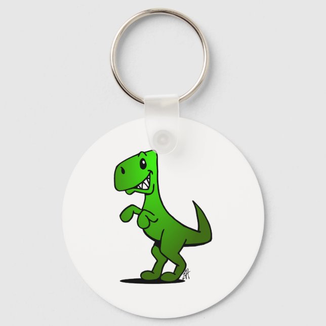 Porte-clés T-Rex (Recto)