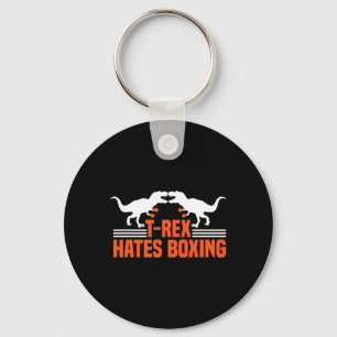 Porte-clés T-rex déteste la boxe - Boxe Sparring Kick Boxing