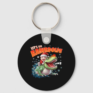 Porte-clés T-Rex Merry Rexmas Rawrdolph Tee - shirts de Noël