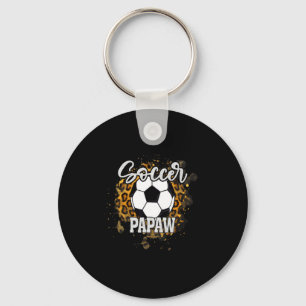 Porte-clés T Shir de foot Papaw vintage famille de foot assor