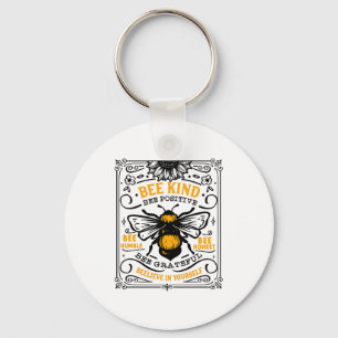 Porte-clés T Shirt Abeille Gentille Abeille Positive