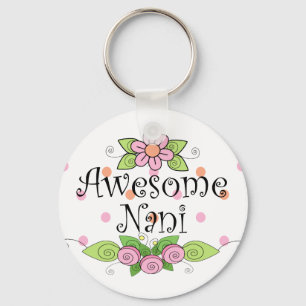 Porte-clés T-shirt Awesome Nani