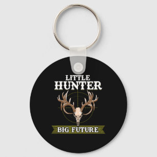 Porte-clés T-shirt cadeau pour chasseur de petits cerfs pour