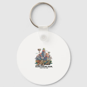 Porte-clés T-Shirt classique de Randonnée de fentes amusante_