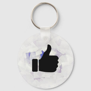 Porte-clés T-shirt cool   T-shirt Thumbs Up LIKE
