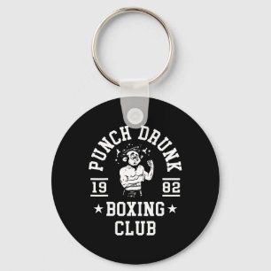 Porte-clés T Shirt de boxe drôle pour boxeurs