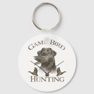Porte-clés  T-shirt de chasse de gibier d'eau Trucker Ha