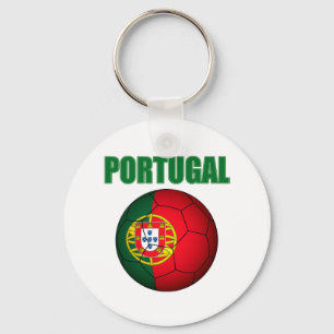 Porte-clés T-shirt de coupe du monde du Portugal