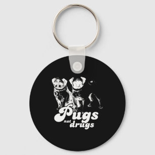 Porte-clés T-shirt de DROGUES de CARLINS PAS