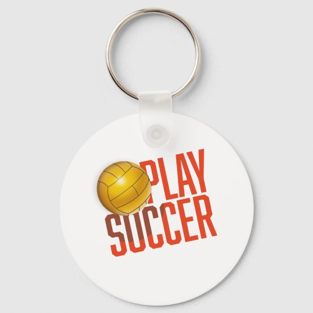 Porte-clés T-shirt de football (Recto)