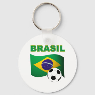 Porte-clés T-shirt de la Coupe du Monde Brasil