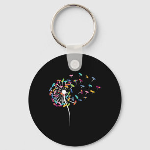 Porte-clés T-shirt de surf à charnières pour la plage Pissenl