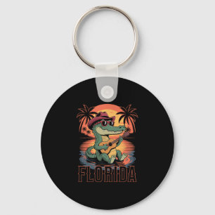 Porte-clés T-shirt de vacances Floride Femmes Hommes Enfants