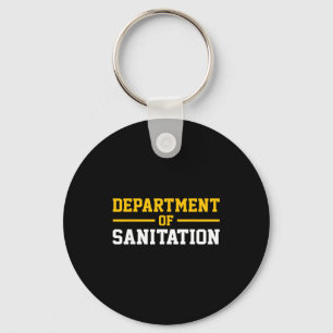 Porte-clés T-shirt Département de l'Assainissement.png