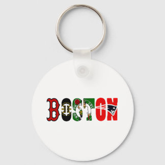 Porte-clés T-Shirt d'équipes sportives officielles de Boston