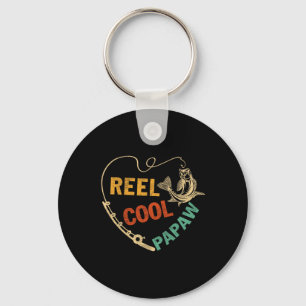 Porte-clés T-shirt drôle pour la fête des pères vintage mouli