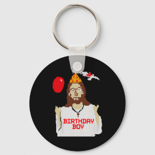 Porte-clés T Shirt essentiel pour garçon d'anniversaire de Jé