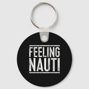 Porte-clés T-shirt Feeling Nauti Hommes Femmes Capitaine de B