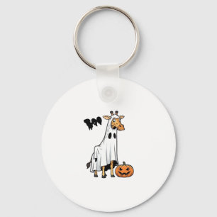 Porte-clés T-Shirt géant Girafe Boo Halloween_1