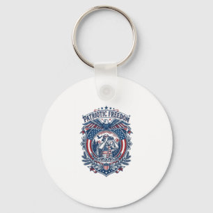 Porte-clés T-shirt graphique vectoriel de l'observateur d'ois