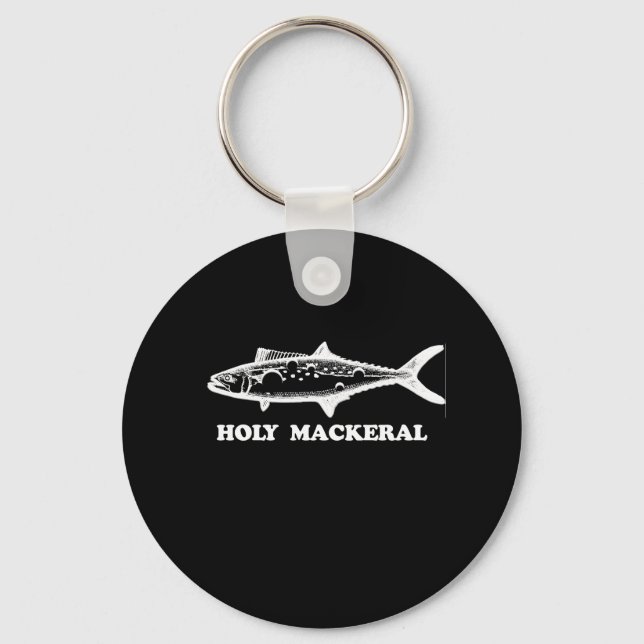 Porte-clés T-shirt HOLY MACKERAL (Recto)