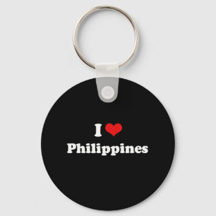 Porte-clés T-shirt I Love Philippines