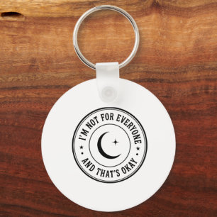 Porte-clés T-Shirt « Je ne suis pas pour tout le monde » – Ba