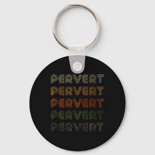 Porte-clés T-shirt Love Heart Pervert Style Grunge Vintage No