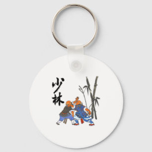 Porte-clés T Shirt Moines Shaolin