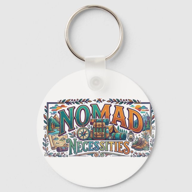 Porte-clés T-Shirt Nomad Necessities (Recto)