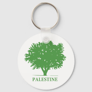 Porte-clés T-shirt Palestine Olive Tree
