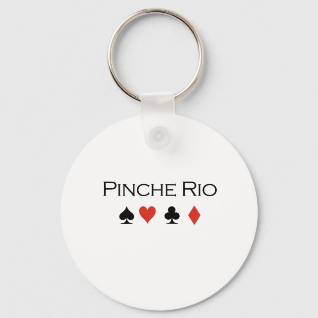 Porte-clés T-shirt Pinche Rio (Recto)