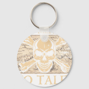 Porte-clés T-Shirt Premium Logo Disney Pirates Skull