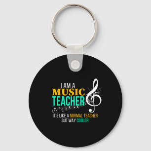 Porte-clés T Shirt Prof De Musique Drôle Prof De Musique Thé