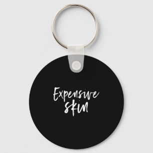 Porte-clés T-shirt V-neck drôle cadeau encre pour femmes peau